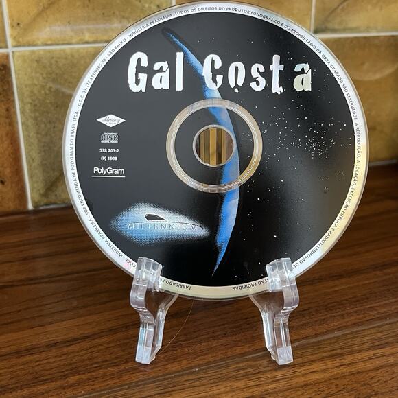 Gal Costa Millennium CD 1998 Polygram Brazil - Picture 3 of 8